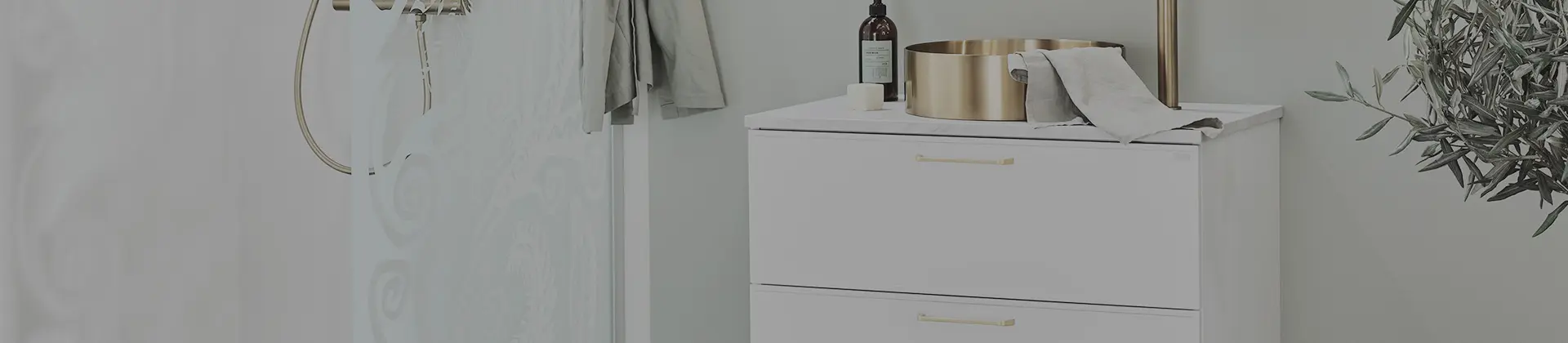 NORO Vogue badeværelsesmøbler