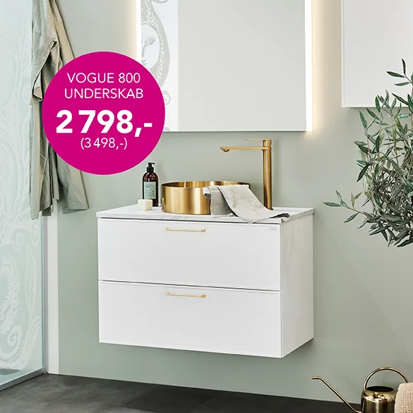 Tilbud Noro Vogue underskab 800 hvid