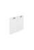 LÅGE 300x500 HVID MATT FAS.RAMME (FLEXLINE/LIVING/GRAND)