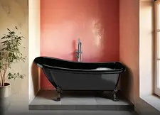 Badekar med løvefødder