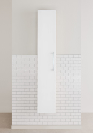 Højskab Multi Hvid Mat