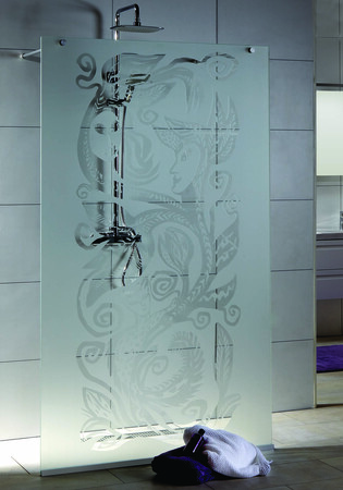 Brusevæg Frost 115 Smp Happy Going U. Hydman Design