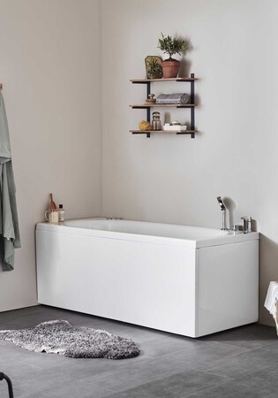Massage Badekar Relounge 150 Bronze Højre