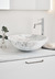 Vask Marble Hvid