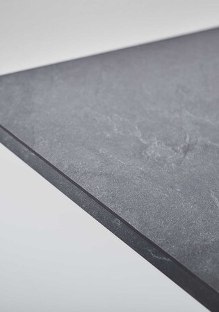 Bordplade Mørk Skifer 600