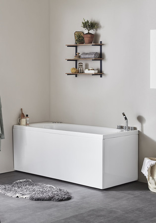 Massage Badekar Relounge 160 Platinum Højre