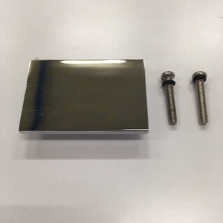 Dekorplade Inkl Skrue/O-Ring 5.1Mm Shine Blandningsbatteri