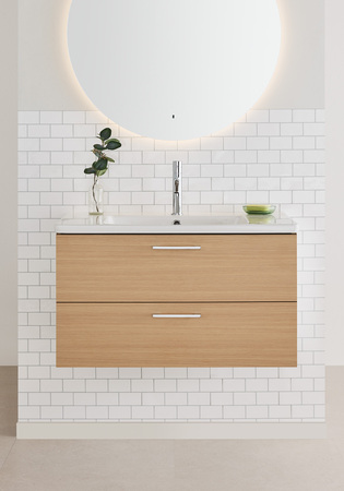 Underskab Neo Lys Eg Med Håndvask 800