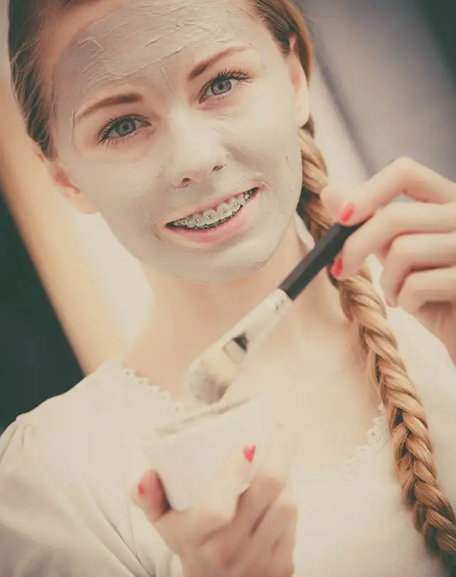 ansigtsmaske opskrift Noro