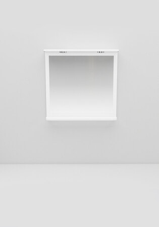 Spejl Fix 750 Hvid Mat