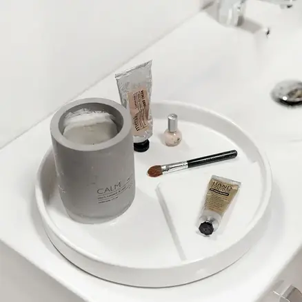 NORO Opbevaringsbakke i porcelæn