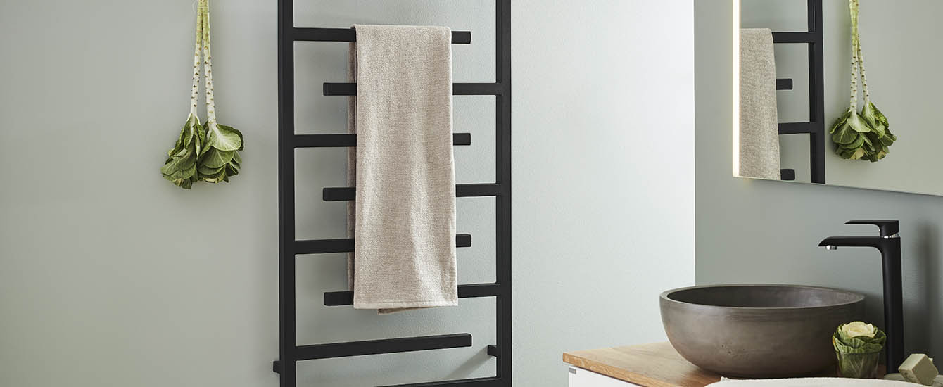 Noro Neo håndklædetørrere - et blikfang i dit badeværelse