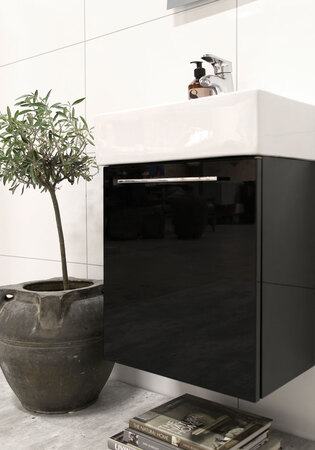 Vask Single 450 Porcelæn