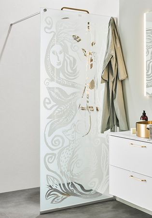 Brusevæg Frost 70 Smp Happy Going U. Hydman Design