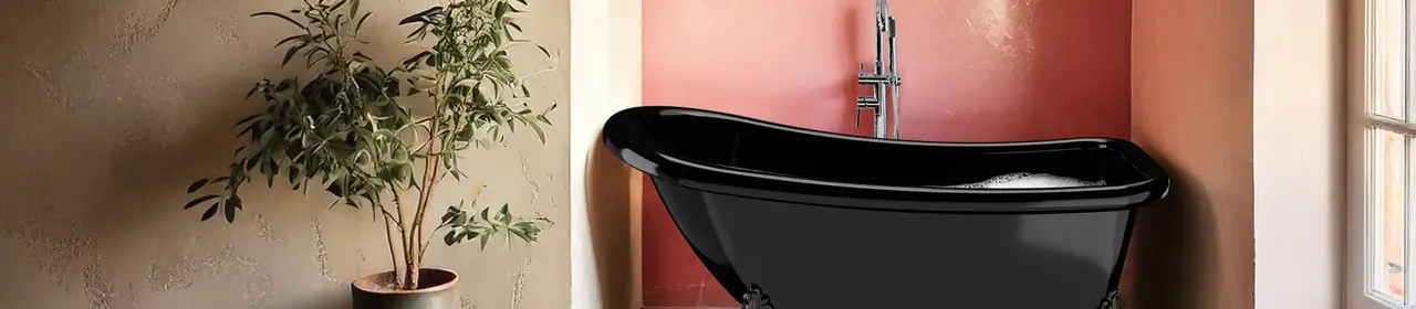 Badekar med løvefødder