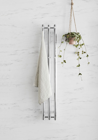 Håndklædetørrer Deco 190 Krom