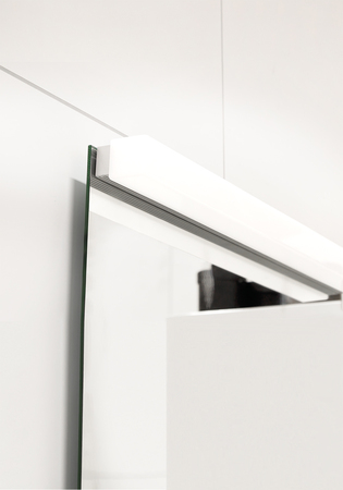 Belysningsprofil Flex Led Indbygget Trafo 590Mm