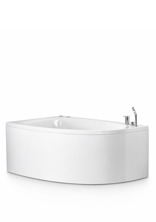 Massage Badekar Sand 160 Bronze Højre