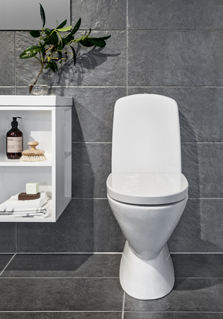 Noro Well Wc No-Rim Inkl Hårdt Sæde