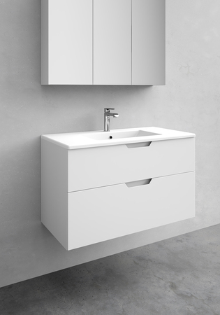 Underskab Studio Hvid Matt 900