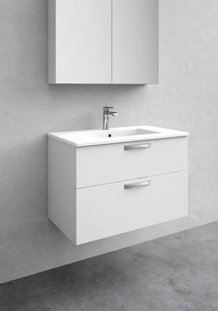 Underskab City Hvid Matt 800