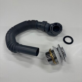 Afløbssæt, Badekar Med Løvefødder, Krom