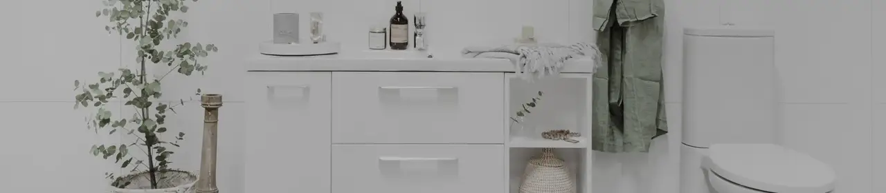 NORO Flexline badeværelsesmøbler