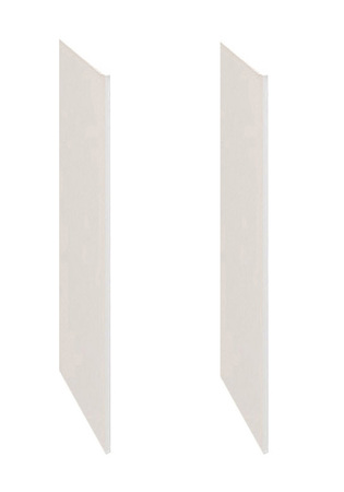 Sidestykke Lifestyle Concept H 1640 Hvid Mat Par