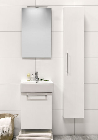 Højskab Multi 296 Hvid Mat