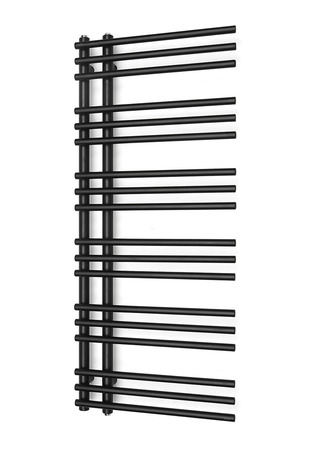 Håndklædetørrer Arc Black 500X1200 Sort