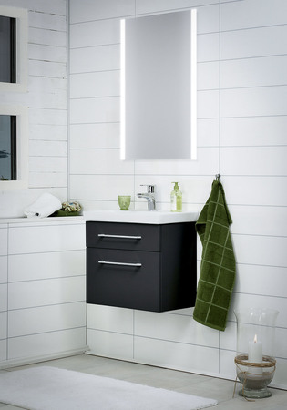 Underskab Fix Trend 550 Sort Mat Med Håndvask