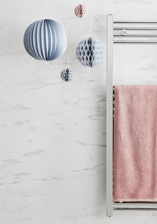 Håndklædetørrer Nova 550X1200 Krom