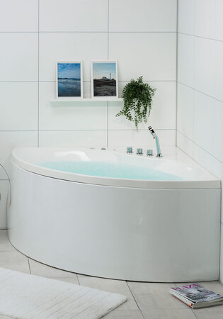 Massage Badekar Star 140 Platinum