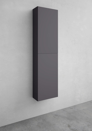 Højskab Flex Compact City/Studio Antracit