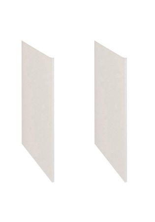 Sidestykke Lifestyle Concept H 820 Hvid Mat Par