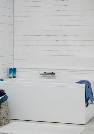 Badekar Cubic 150 Højre