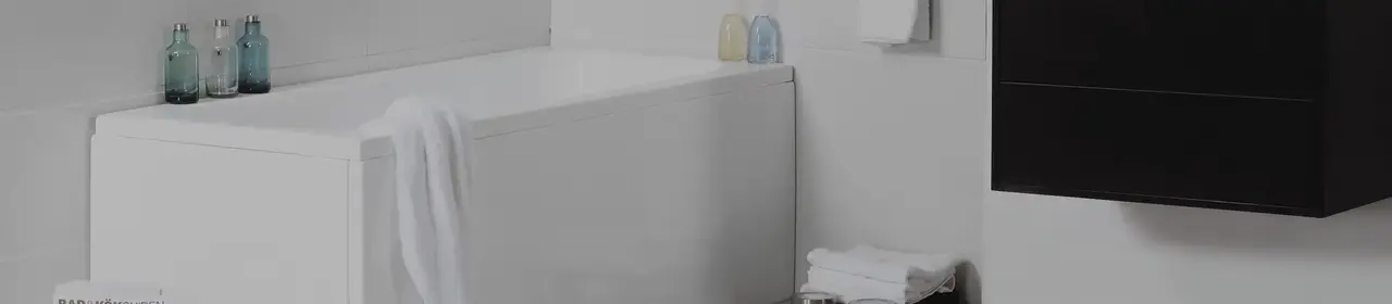 Badekar med bruseniche