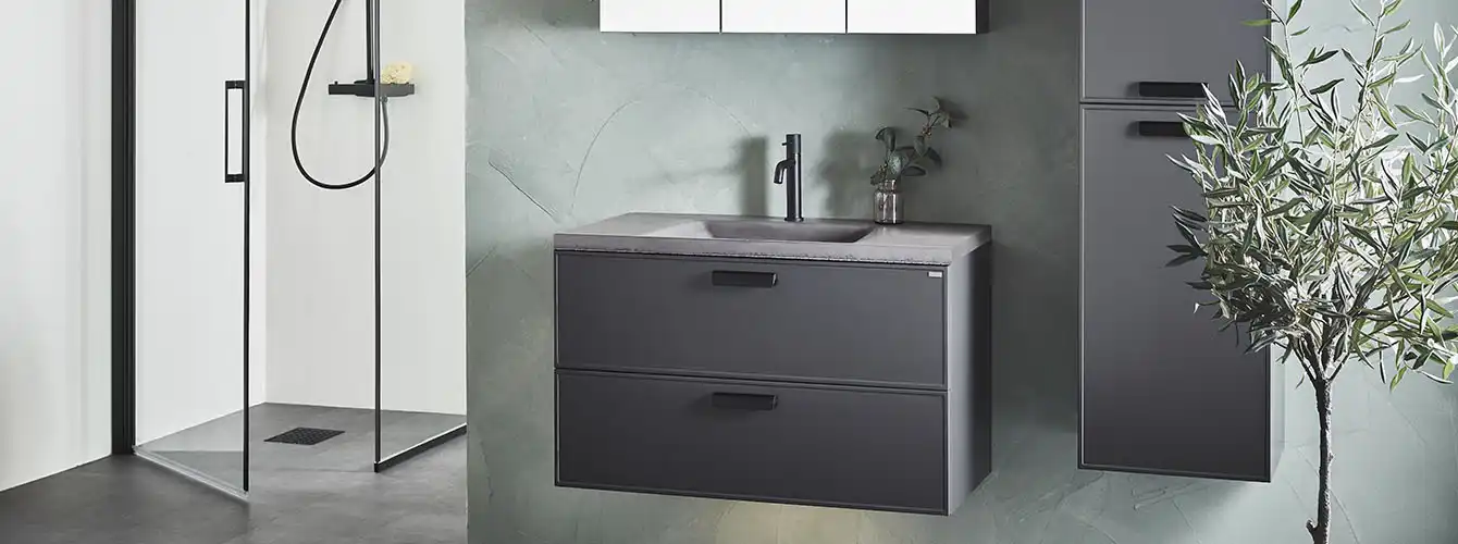 Noro Vogue antracit møbler