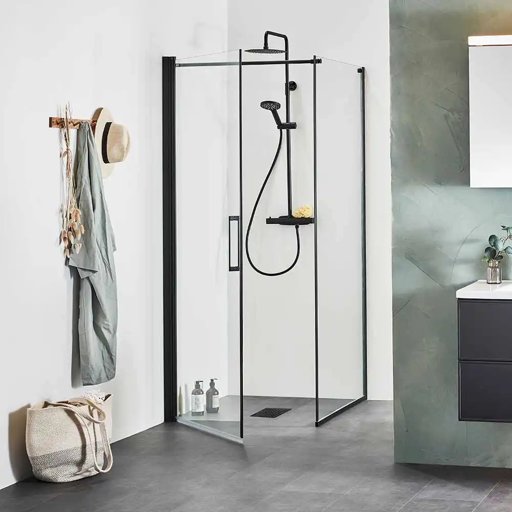 NORO Frost Concept sorte bruseafskærmninger