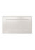 FRONT 2ST 600 HVID MATT FAS.RAMME (FLEXLINE/LIVING/GRAND)