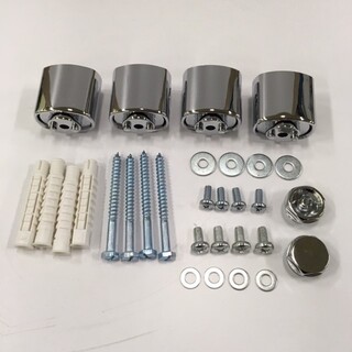 Monteringssats Sand Handdukstork