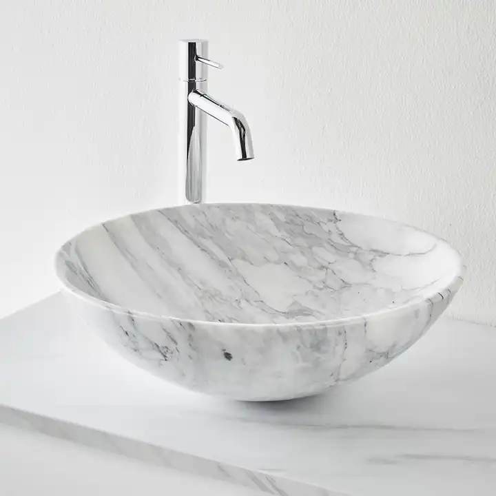 NORO Marble håndvask i marmor