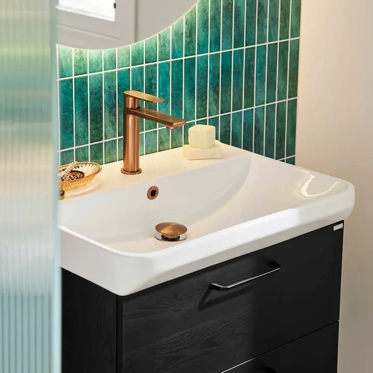 Noro håndvaskarmatur Neo i kobber