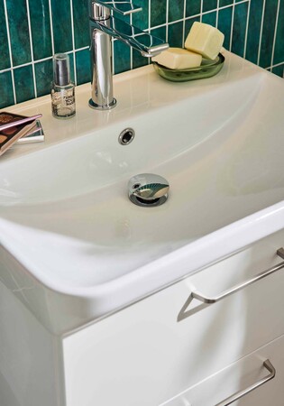 Living 600 Vask Porcelæn