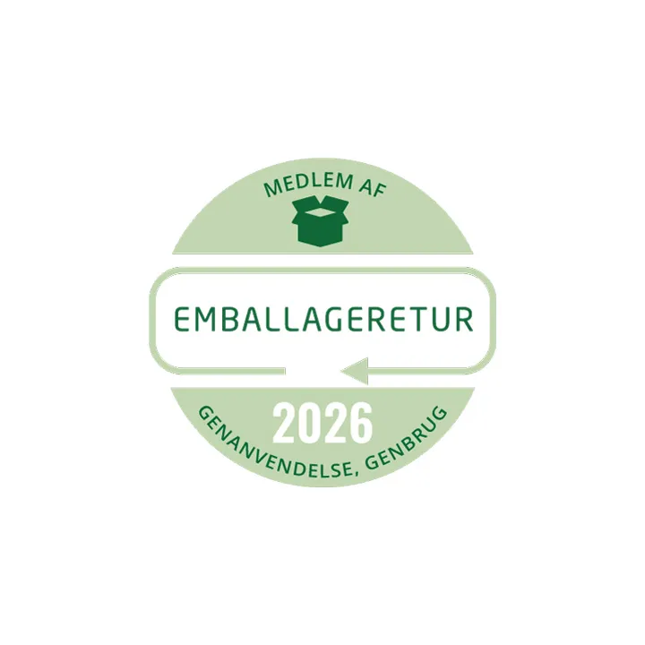 Emballageretur symbol