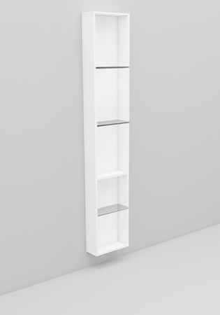 Flexline Højskab Modell 217.1 300 Hvid Mat