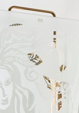 Brusevæg Frost 70 Smp Happy Going U. Hydman Design