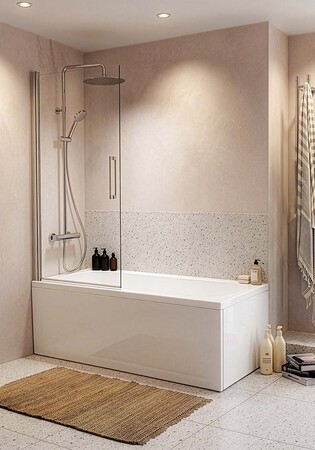 Badekar Single Sq 160 Cm