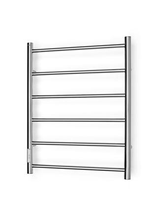 Håndklædetørrer Home 530X680 Rustfri Venstre