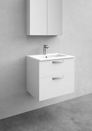 Underskab City Hvid Matt 600